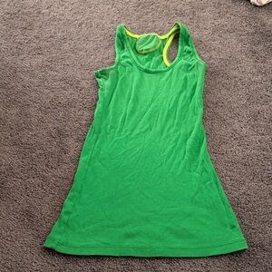 Green Athletic Tank Top